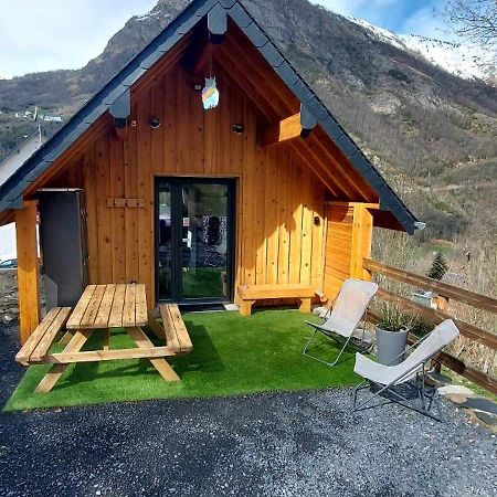 Chalet Sanset Gèdre Екстериор снимка