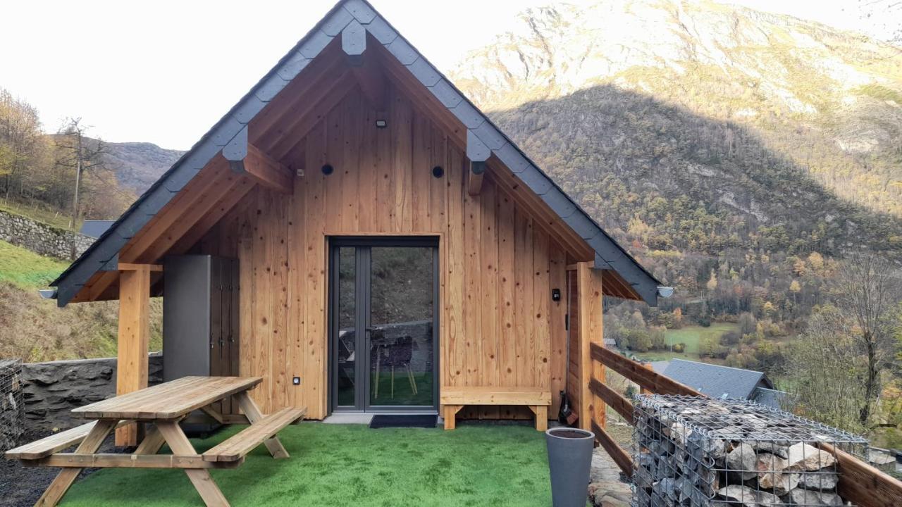 Chalet Sanset Gèdre Екстериор снимка