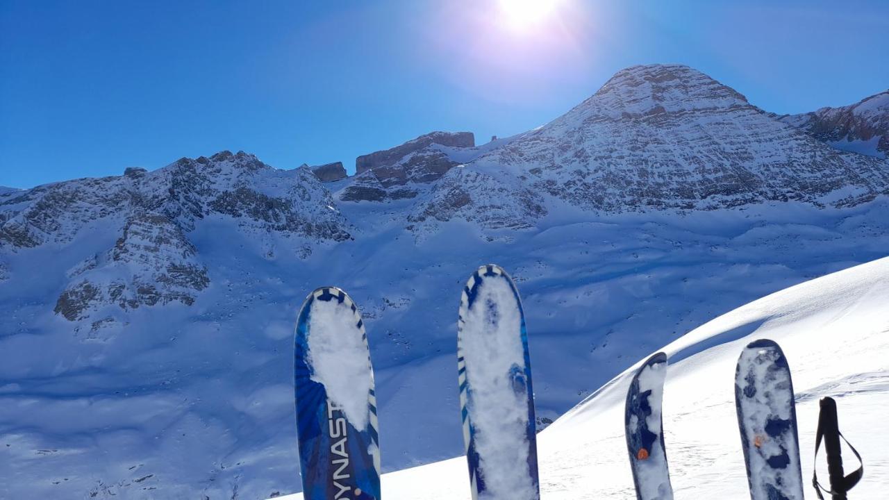 Chalet Sanset Gèdre Стая снимка