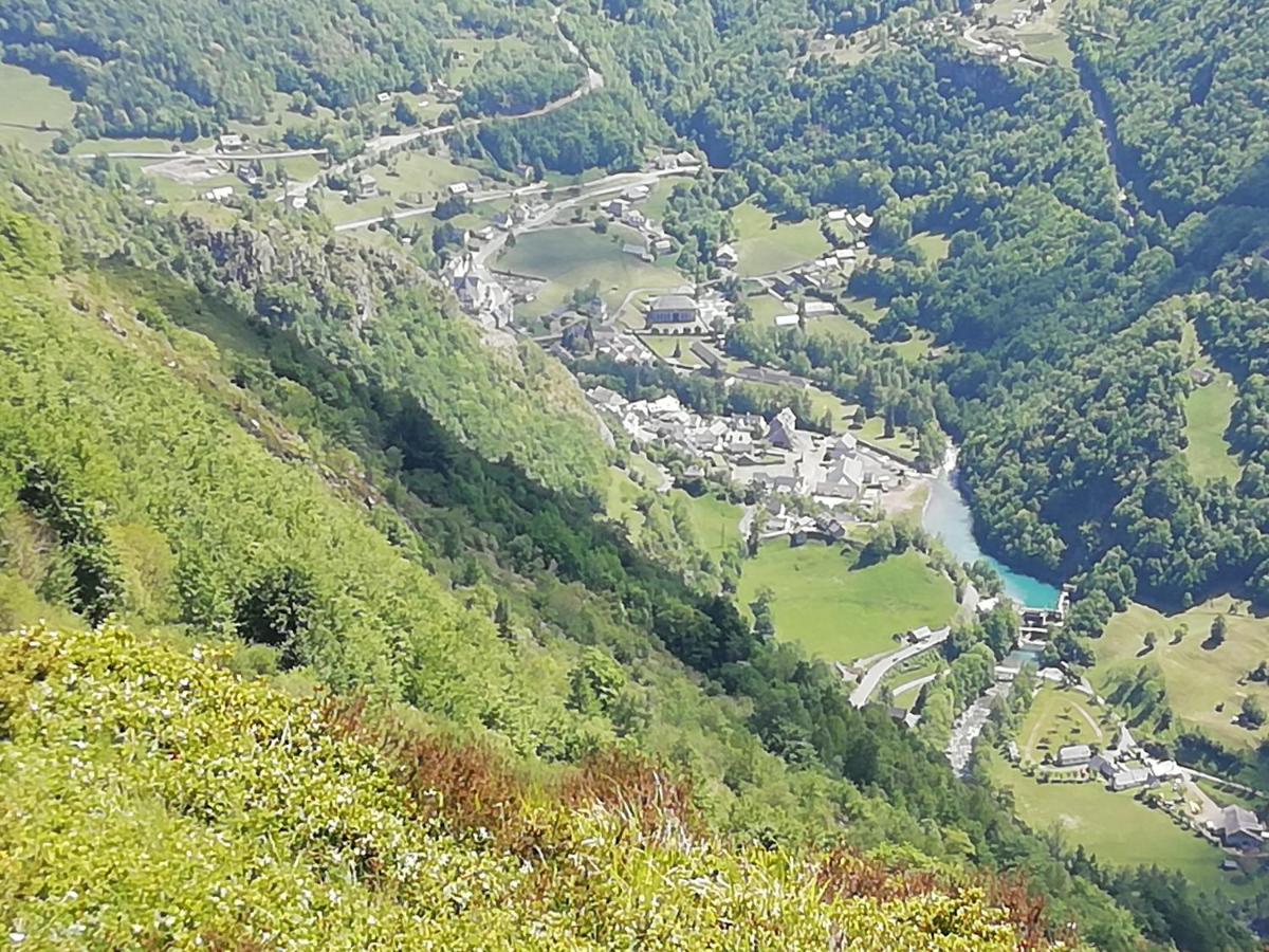 Chalet Sanset Gèdre Екстериор снимка