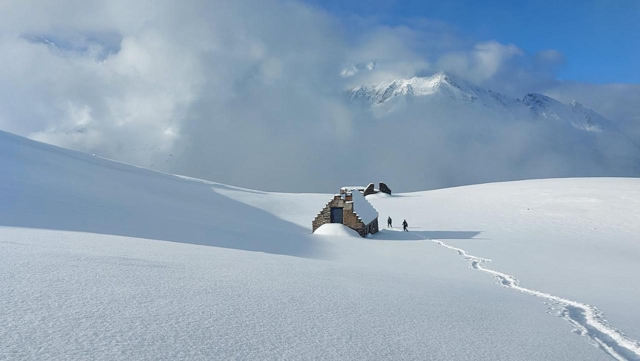 Chalet Sanset Gèdre Екстериор снимка