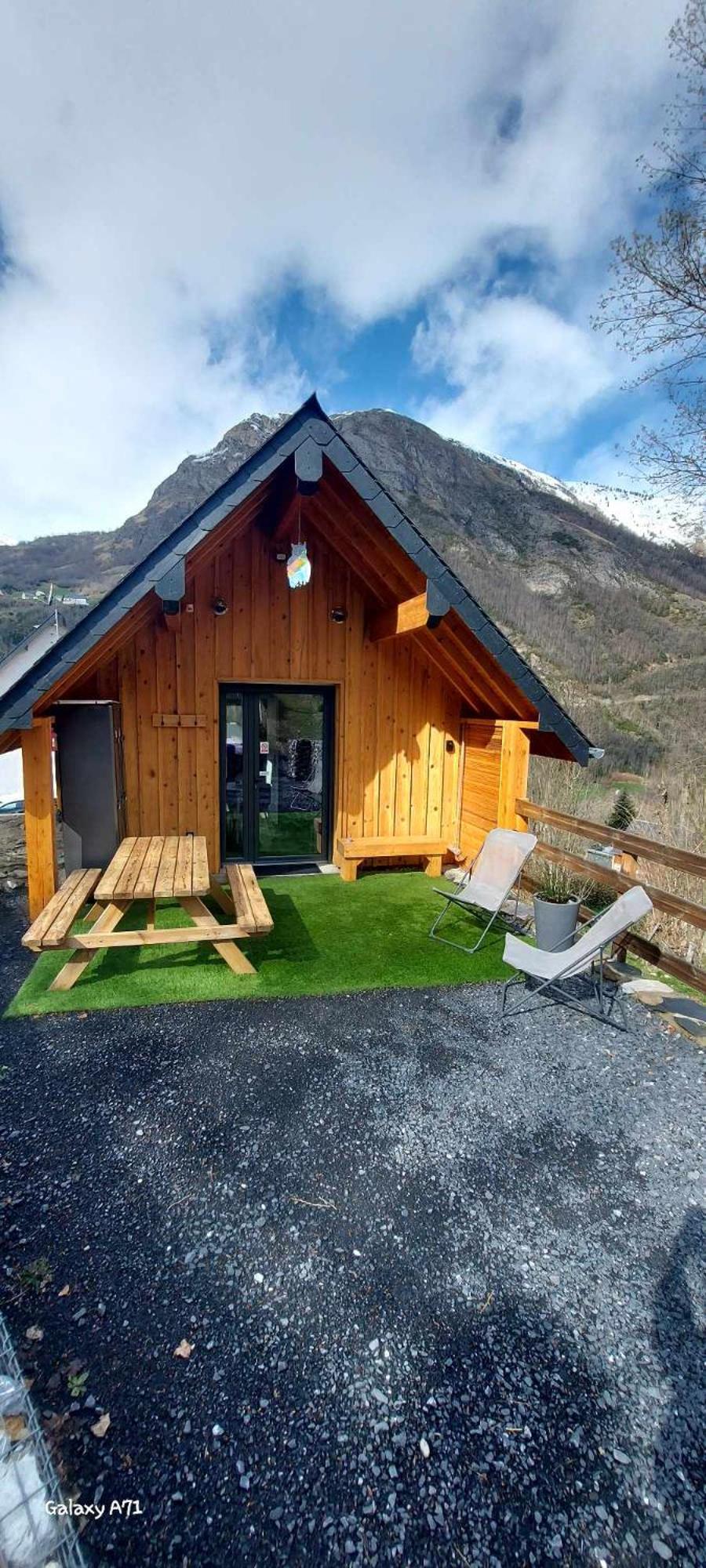Chalet Sanset Gèdre Екстериор снимка