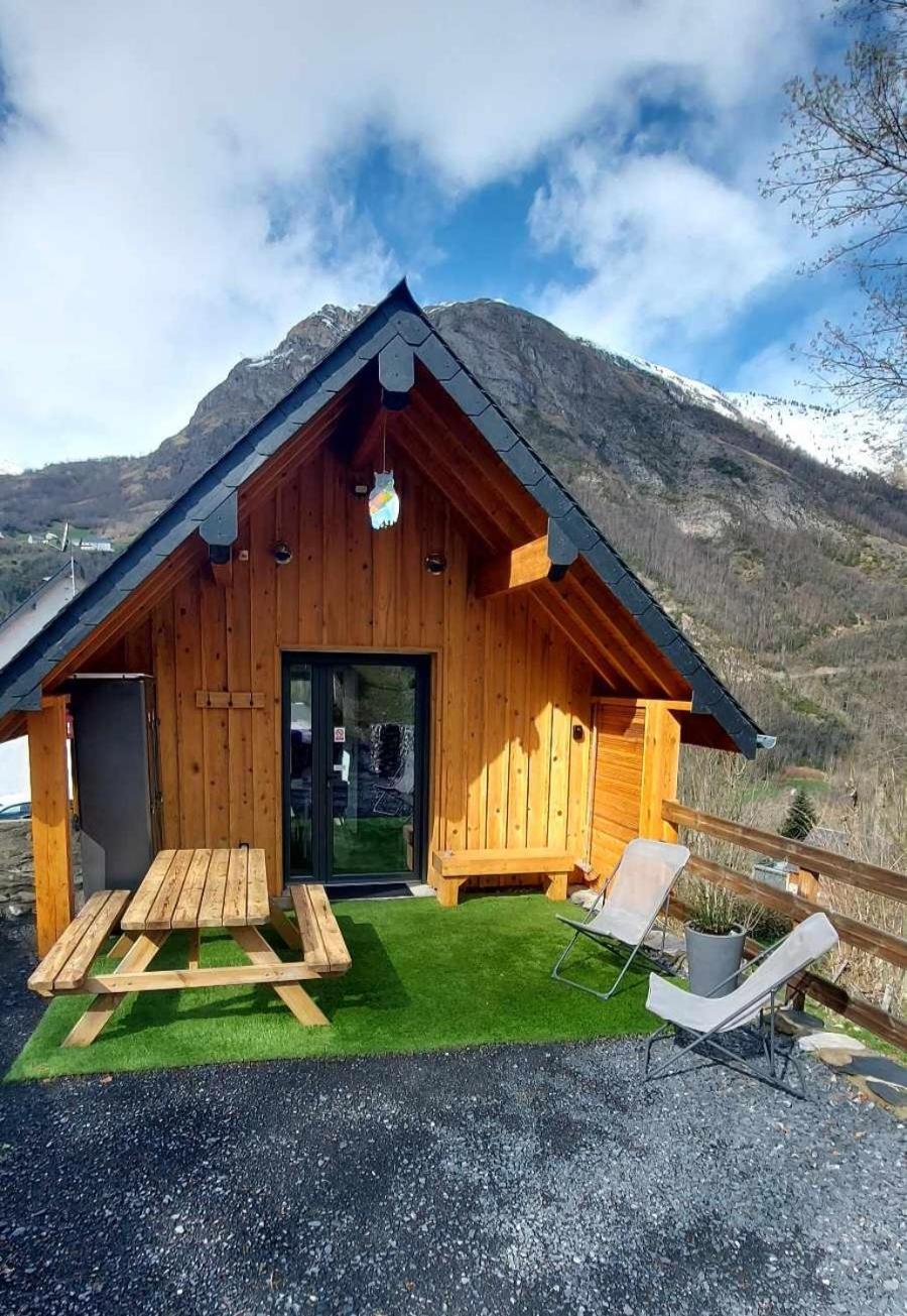 Chalet Sanset Gèdre Екстериор снимка